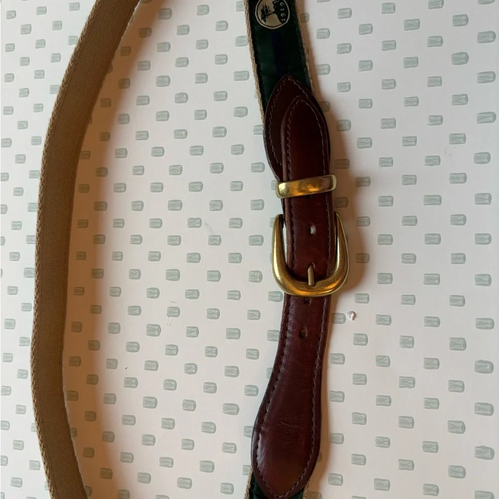 FIRM PRICE Pebble Beach 1919 Golf Belt - Picture 13 of 13